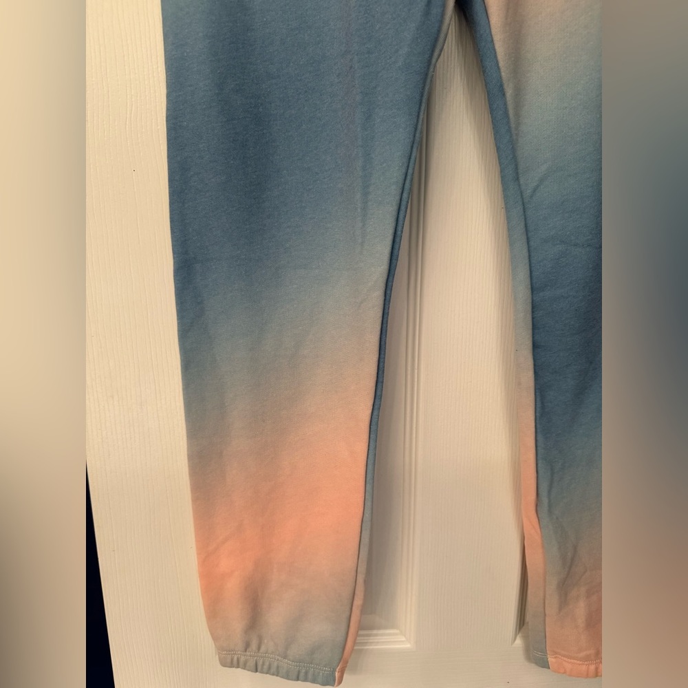 Wildfox Knots Pants in the Grotto Women’s Pink & Blue Sweatpants Size Small - Picture 9 of 13